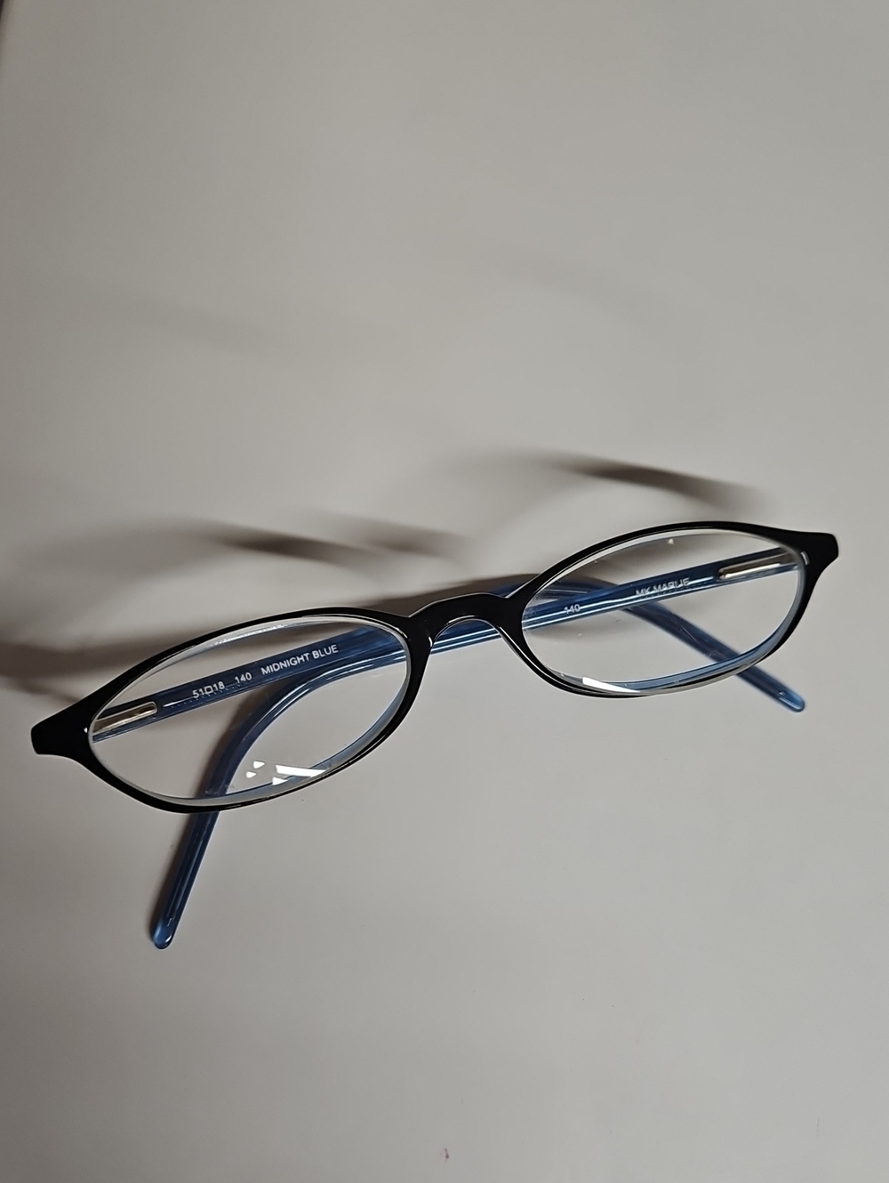 NWOT$$$ Michael Kors MK Marlies Midnight Blue Designer Eyeglass Frames 51-18-140